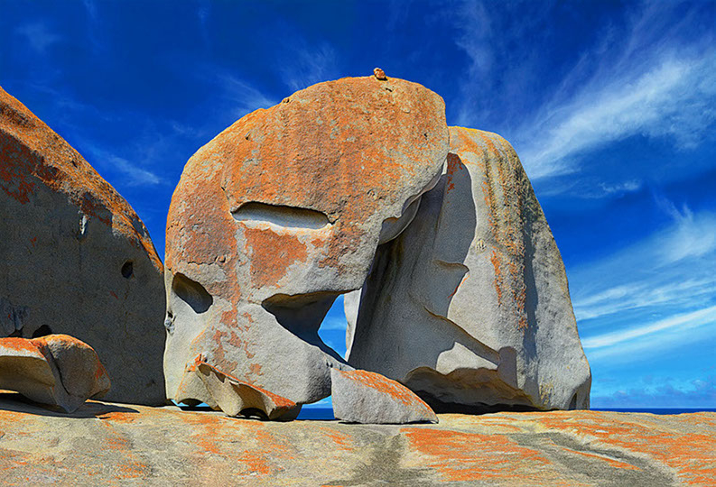 Remarkable rocks, South Australia