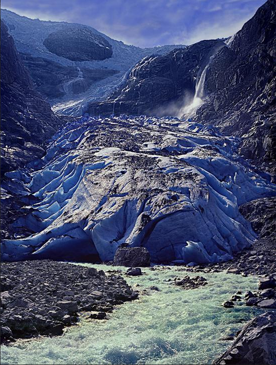 Kjenndalsbreen, South Norway